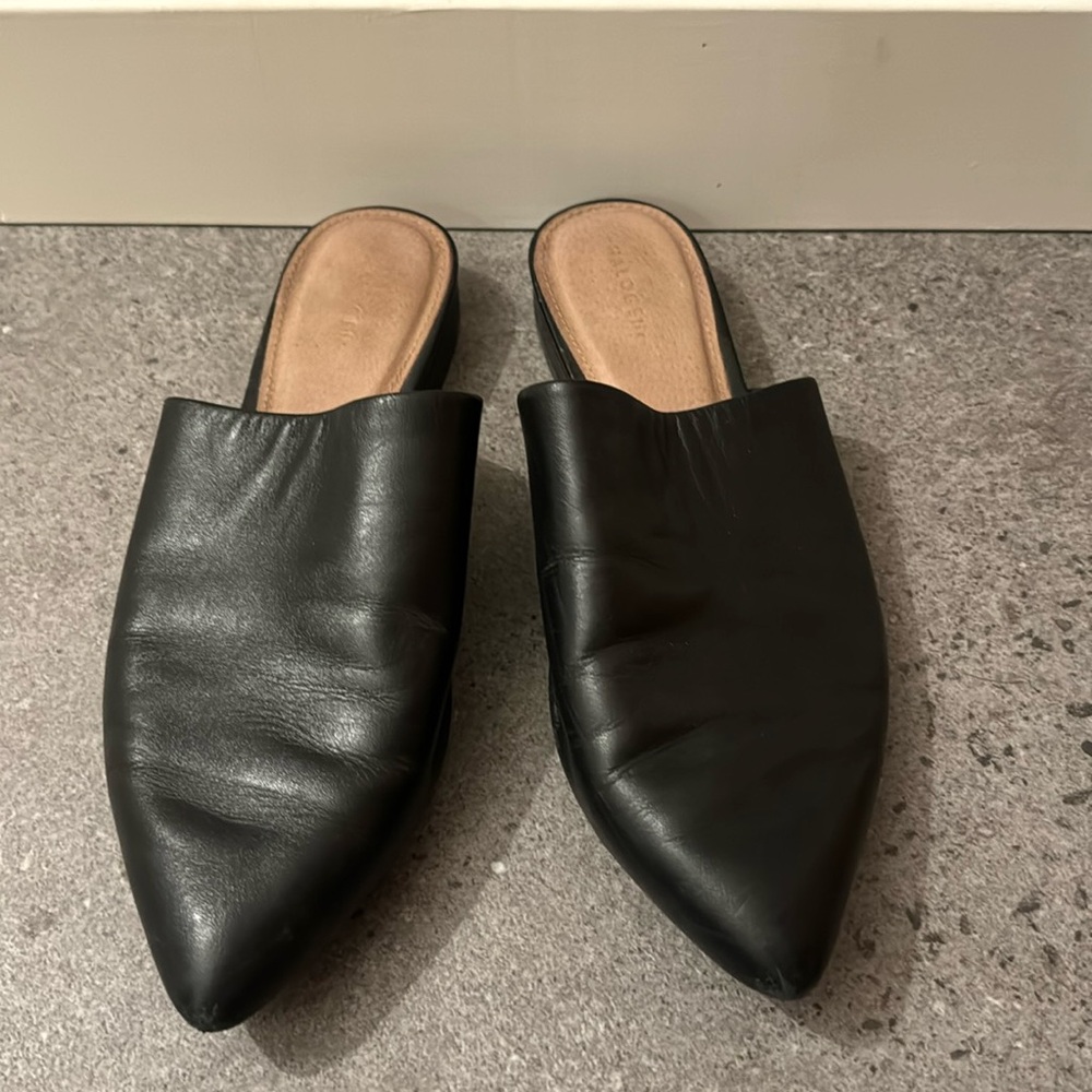 Halogen Pointy Toe Flats - image 1